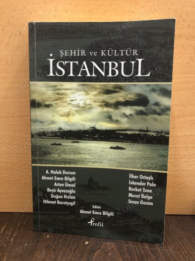 Şehir ve Kültür İstanbul kapağı