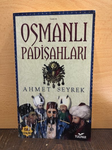 OSMANLI PADİŞAHLARI kapağı