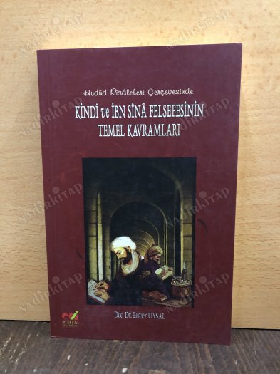 Kindi Ve İbn Sina Felsefesinin Temel Kavramları kapağı