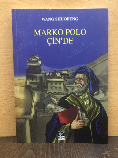 Marko Polo Çin'de kapağı