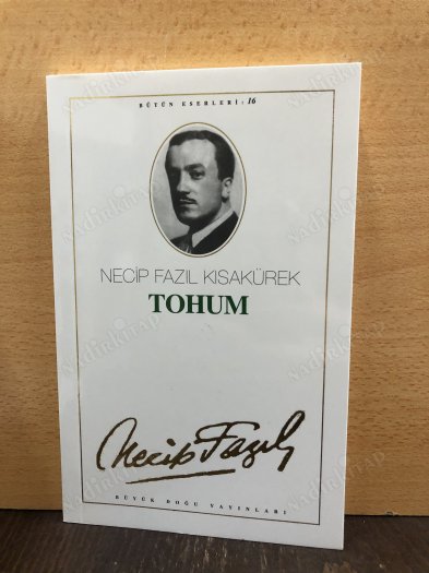 Tohum kapağı