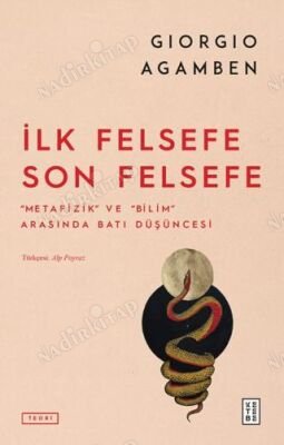 İlk Felsefe Son Felsefe kapağı