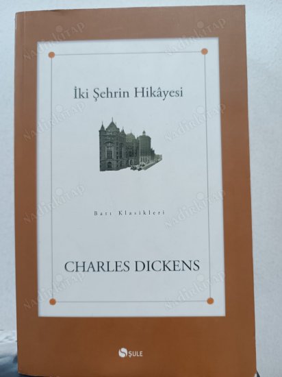 İki Şehrin Hikayesi kapağı