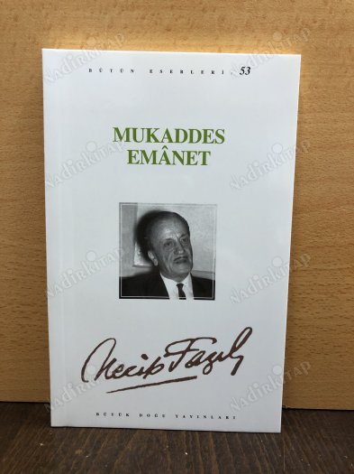 Mukaddes Emanet kapağı