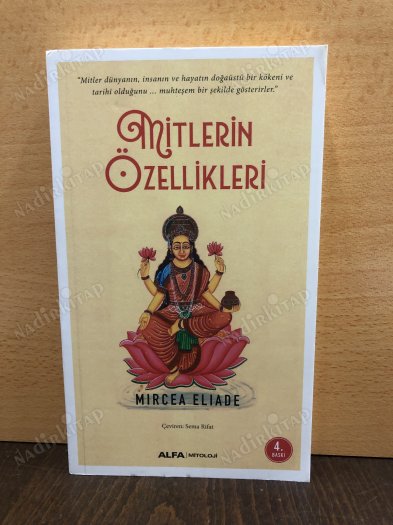Mitlerin Özellikleri kapağı