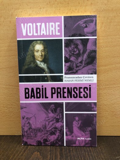 Babil Prensesi kapağı