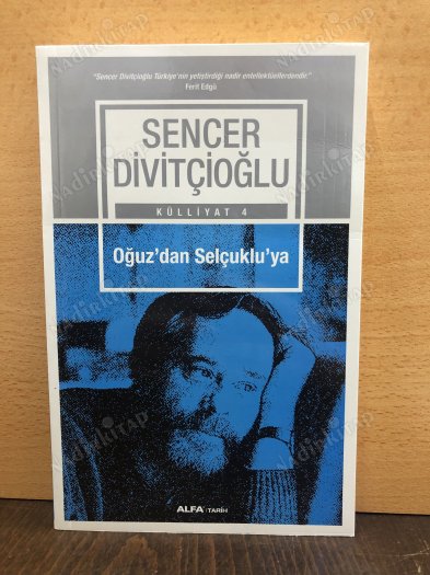 Oğuz'dan Selçuklu'ya kapağı