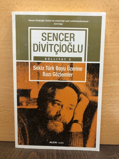 Sekiz Türk Boyu Üzerine Bazı Gözlemler kapağı