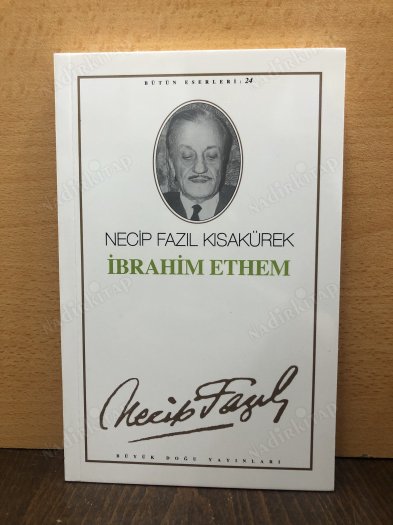 İbrahim Ethem kapağı
