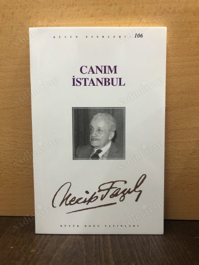 Canım İstanbul kapağı