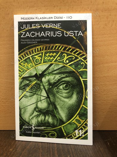 Zacharius Usta kapağı