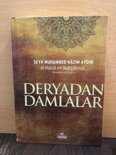 Deryadan Damlalar (Ciltli) kapağı