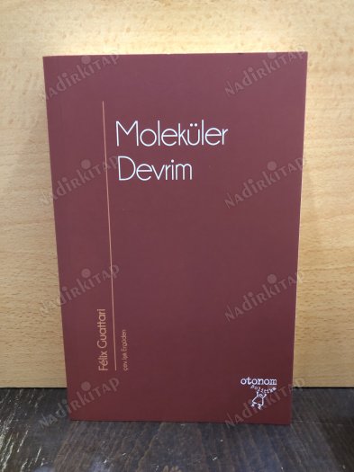 Moleküler Devrim kapağı