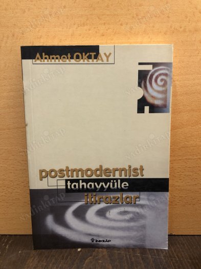 Postmodernist Tahayyüle İtirazlar kapağı