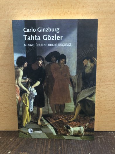 Tahta Gözler - Mesafe Üzerine Dokuz Düşünce kapağı
