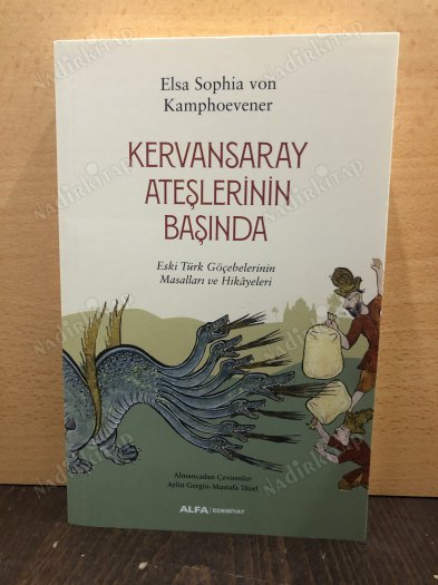 Kervansaray Ateşlerinin Başında kapağı