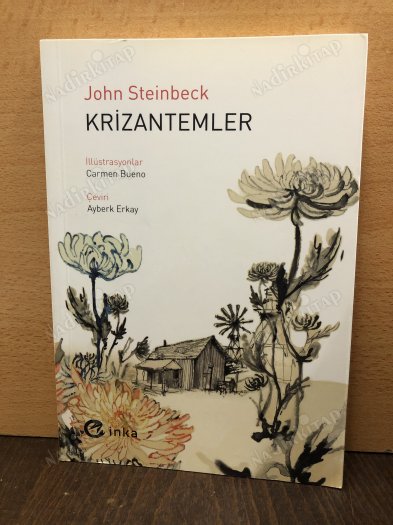 Krizantemler kapağı