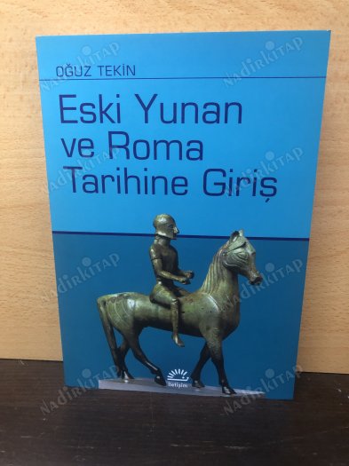 Eski Yunan ve Roma Tarihine Giriş kapağı