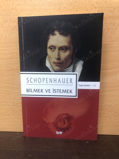 Bilmek ve İstemek kapağı