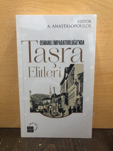 Osmanlı İmparatorluğu'nda Taşra Elitleri kapağı
