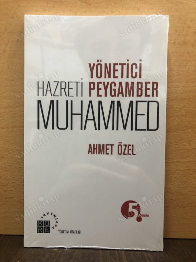 Yönetici Peygamber Hz. Muhammed kapağı