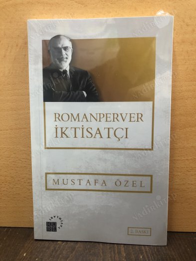 Romanperver İktisatçı kapağı