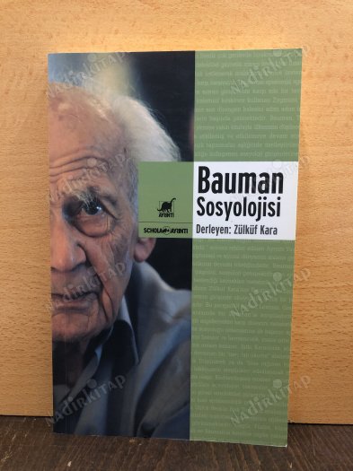 Bauman Sosyolojisi kapağı