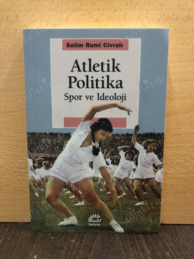 Atletik Politika Spor ve İdeoloji kapağı