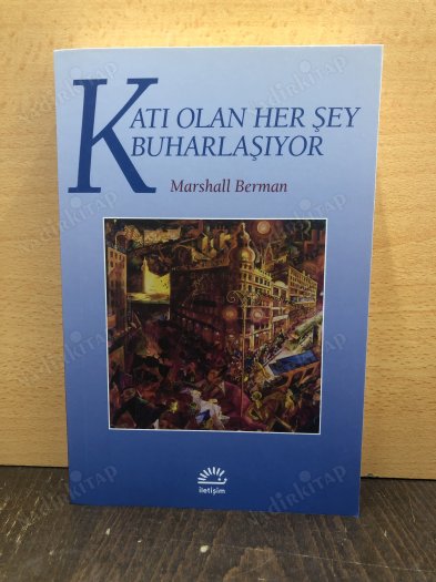 Katı Olan Her Şey Buharlaşıyor kapağı