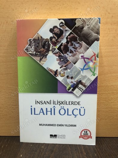 İnsanî İlişkilerde İlahî Ölçü kapağı