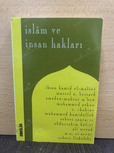 İslam ve İnsan Hakları kapağı