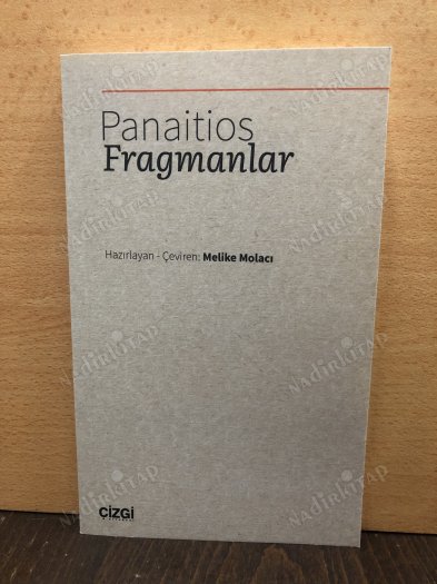 Panaitios - Fragmanlar kapağı