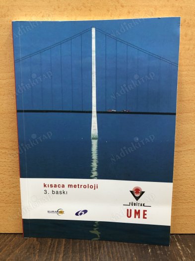 Kısaca Metroloji kapağı