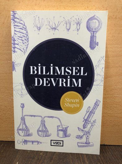 Bilimsel Devrim kapağı