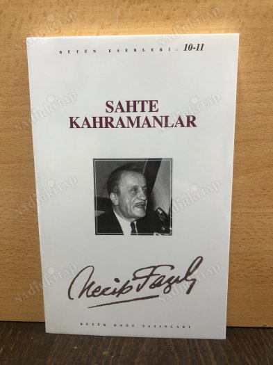 Sahte Kahramanlar kapağı