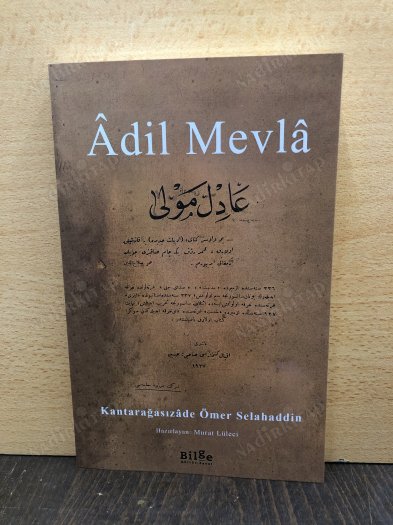 Adil Mevla kapağı