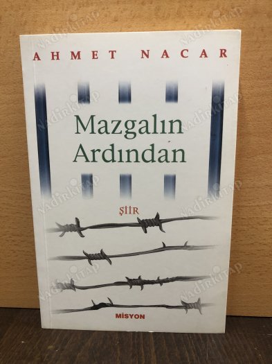 Mazgalın Ardından kapağı