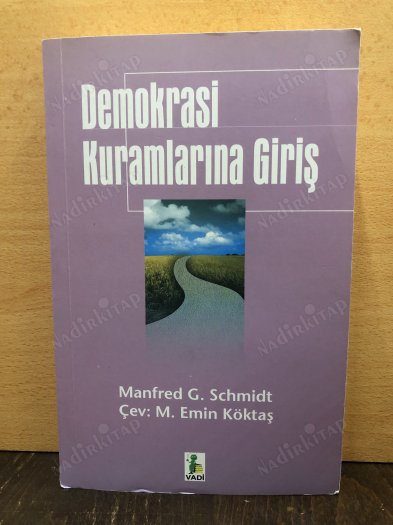 Demokrasi Kuramlarına Giriş kapağı