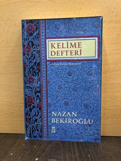 Kelime Defteri kapağı