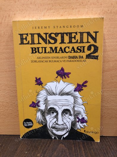 Einstein Bulmacası 2 kapağı