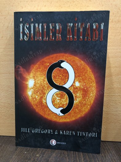 İsimler Kitabı kapağı