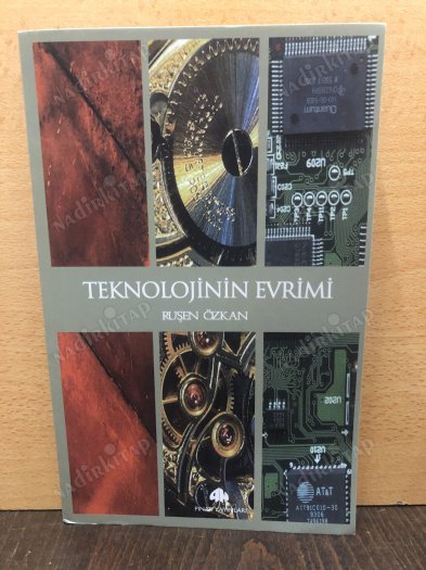 Teknolojinin Evrimi kapağı