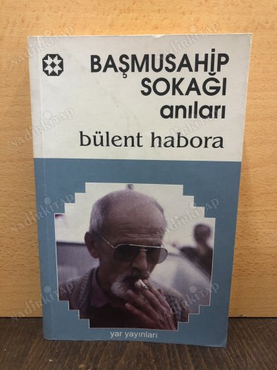 BAŞMUSAHİP SOKAĞI ANILARI kapağı