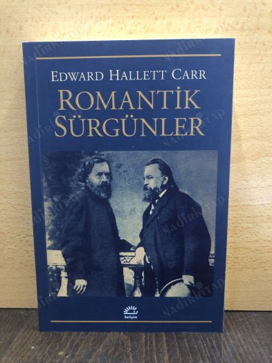 Romantik Sürgünler kapağı
