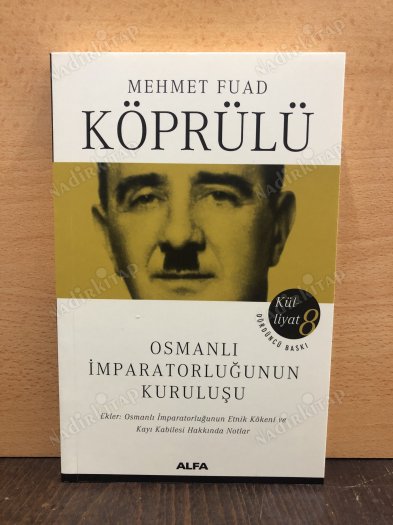 Osmanlı İmparatorluğunun Kuruluşu kapağı
