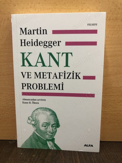 Kant ve Metafizik Problemi kapağı