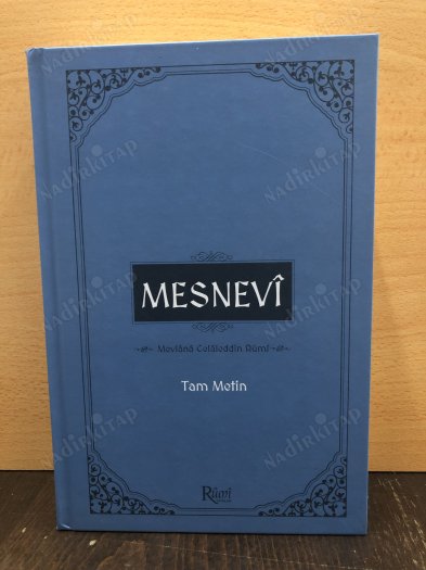 Mesnevi (Tam Metin) kapağı