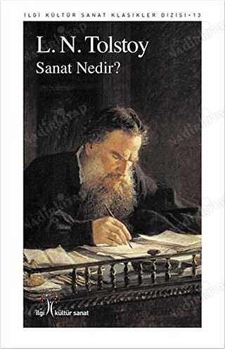 SANAT NEDİR Lev N. Tolstoy kapağı