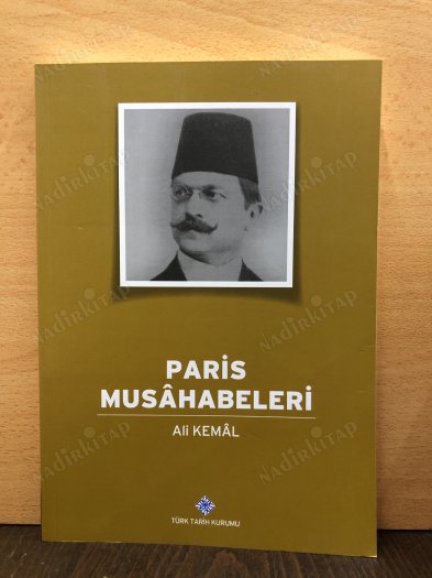 PARiS MUSAHABELERi kapağı