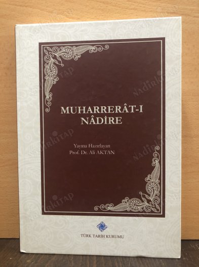Muharrerat-ı Nadire kapağı
